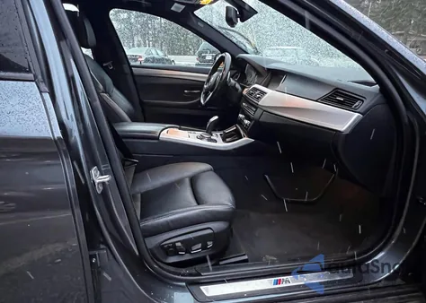 2016 BMW 550 Xi from USA, damaged, VIN WBAKP9C57GD981279